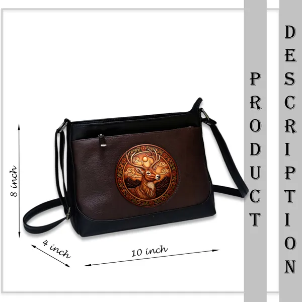 Balenchy_The_Still_Sling_—_Wearable_Art_Crossbody_Bag_for_Women_|_The_Still_Medallion_|_Espresso_Brown