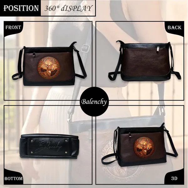 Balenchy_The_Still_Sling_—_Wearable_Art_Crossbody_Bag_for_Women_|_The_Still_Medallion_|_Espresso_Brown