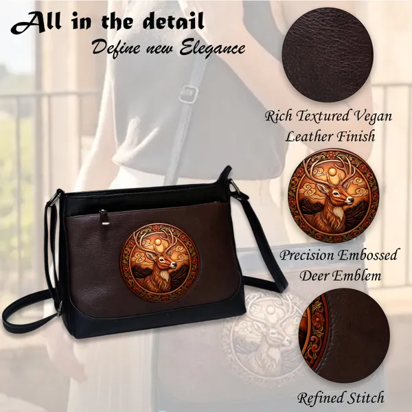 Balenchy_The_Still_Sling_—_Wearable_Art_Crossbody_Bag_for_Women_|_The_Still_Medallion_|_Espresso_Brown