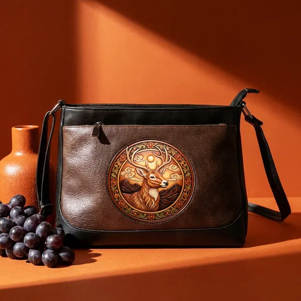 Balenchy_The_Still_Sling_—_Wearable_Art_Crossbody_Bag_for_Women_|_The_Still_Medallion_|_Espresso_Brown