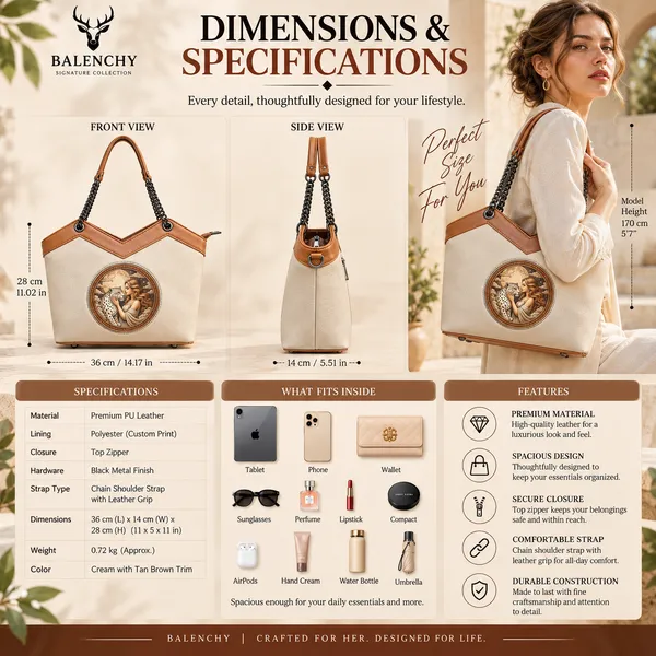 The_Accord_—_Cream_&_Tan_Wearable_Art_Tote_|_BALENCHY