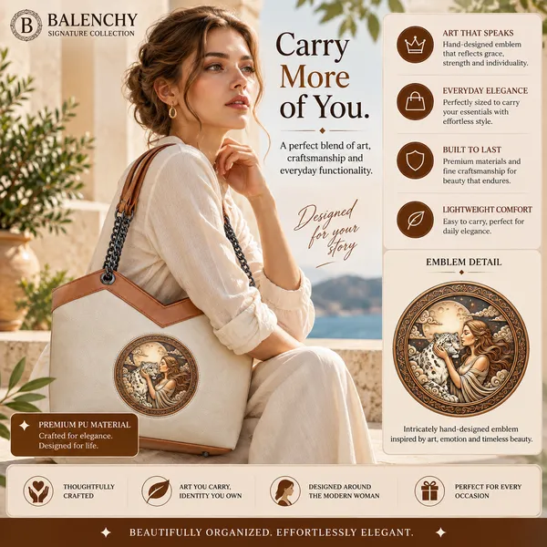 The_Accord_—_Cream_&_Tan_Wearable_Art_Tote_|_BALENCHY