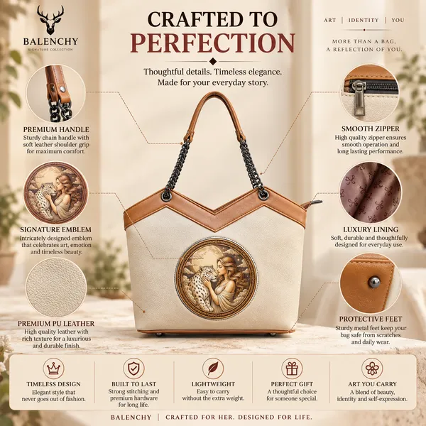 The_Accord_—_Cream_&_Tan_Wearable_Art_Tote_|_BALENCHY