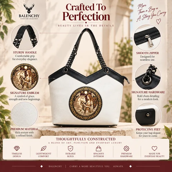 The_Chosen_—_White_&_Ink_Black_Wearable_Art_Tote_|_BALENCHY