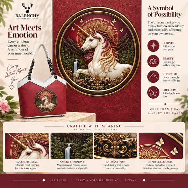 The_Fable_—_Crimson_&_Ivory_Wearable_Art_Tote_|_BALENCHY
