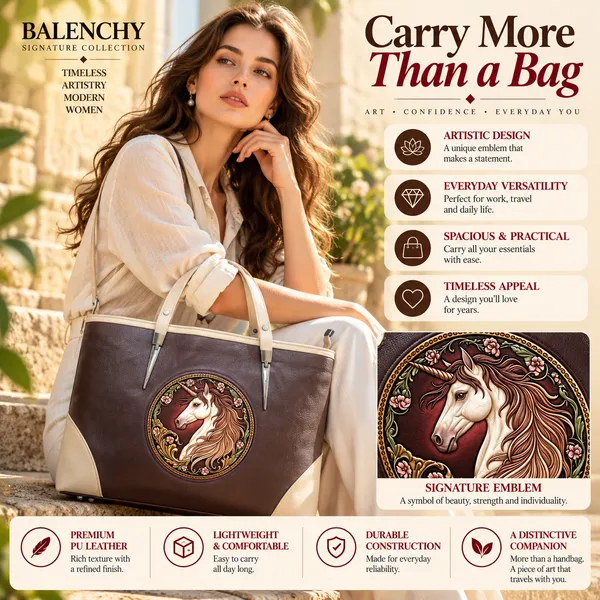 The_Union_—_Warm_Ivory_&_Tan_Wearable_Art_Shopper_|_BALENCHY