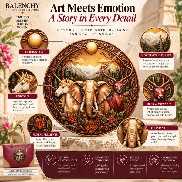The_Union_—_Warm_Ivory_&_Tan_Wearable_Art_Shopper_|_BALENCHY