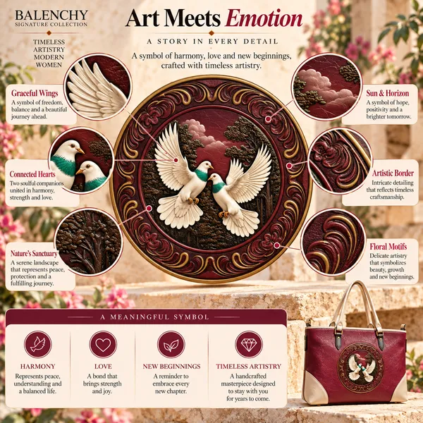 The_Union_—_Warm_Ivory_&_Tan_Wearable_Art_Shopper_|_BALENCHY
