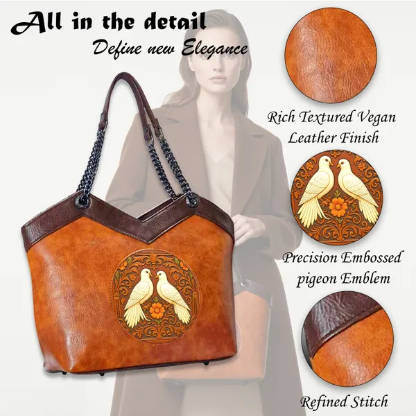Satchel_Bag_with_Embossed_Dove_Pair_Artwork_Luxury_Designer_Handbag_for_Women