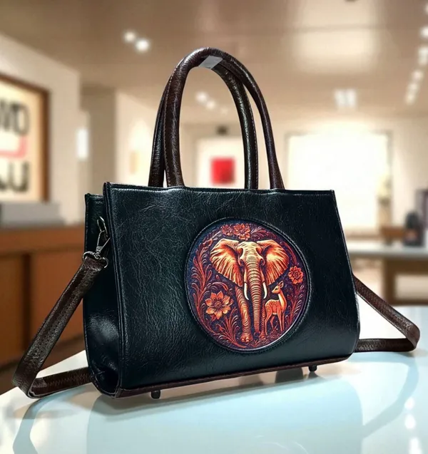 Balenchy Black 𝐕𝐞𝐠𝐚𝐧 𝐋𝐞𝐚𝐭𝐡𝐞𝐫 Satchel For Women Casual  𝐄𝐦𝐛𝐨𝐬𝐬𝐞𝐝 Shoulder Bag For Everyday Use Price in India Buy  Balenchy Black 𝐕𝐞𝐠𝐚𝐧 𝐋𝐞𝐚𝐭𝐡𝐞𝐫