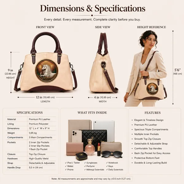 Balenchy_Ivory_Horse_Emblem_Satchel_–_Premium_Statement_Handbag
