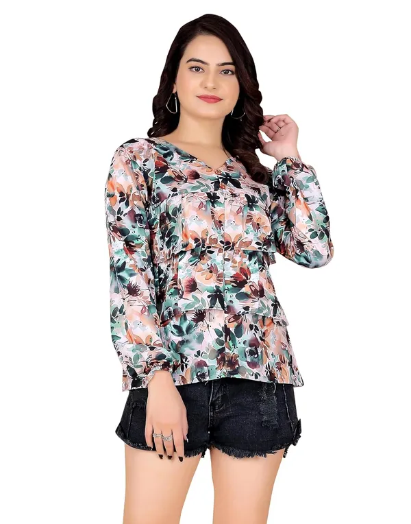 Blue_Rqyon__Top_For_Women_|_Long_Sleeve_Scoop_Neck