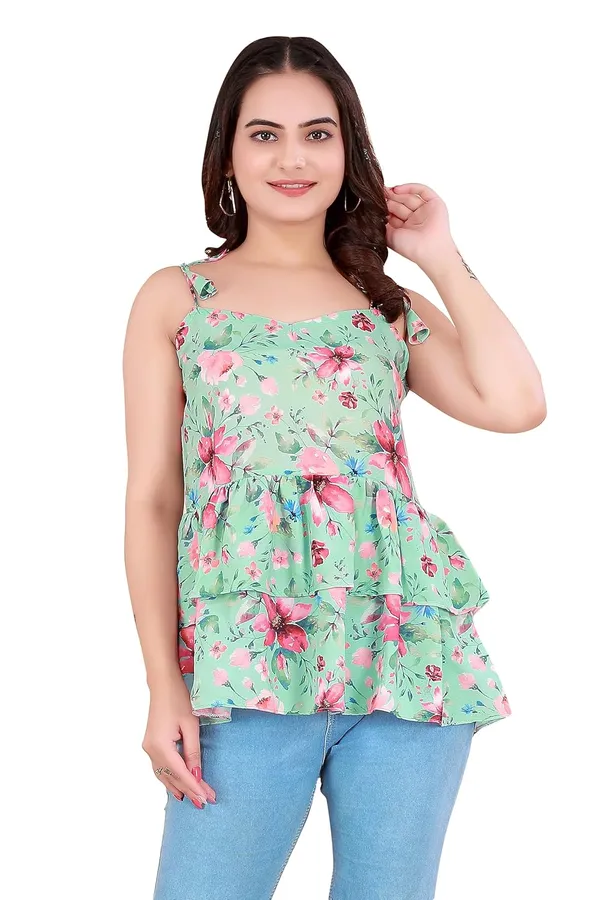 Green_Sumercool_Tunic_Shirt_For_Women_|_Regular_Fit_Sleeveless_V-Neck