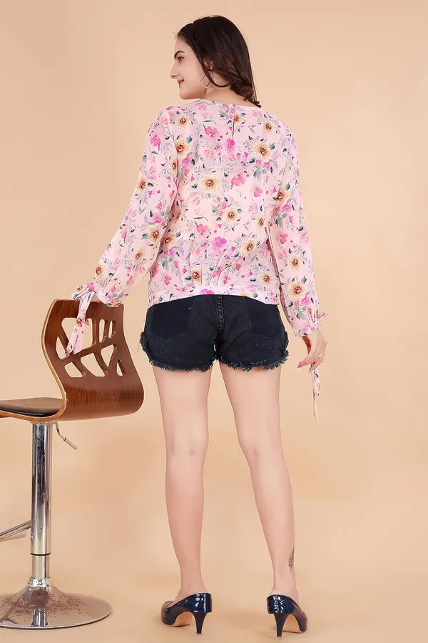 Pink_Sumer_Cool_Top_For_Women_|_Regular_Fit_Long_Sleeve_V-Neck