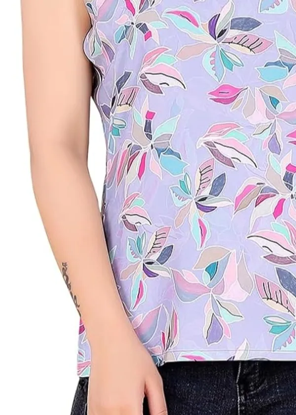 Blue_Reyon_Tunic_Shirt_For_Women_|_Regular_Fit_Sleeveless