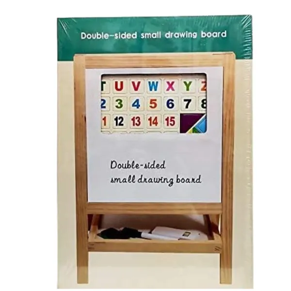 Mayatra's_Double-Sided___Drawing_Board_-_Adjustable_Standing_Easel_&_Chalkboard_Holder