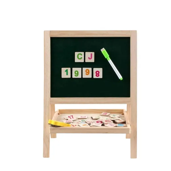 Mayatra's_Double-Sided___Drawing_Board_-_Adjustable_Standing_Easel_&_Chalkboard_Holder