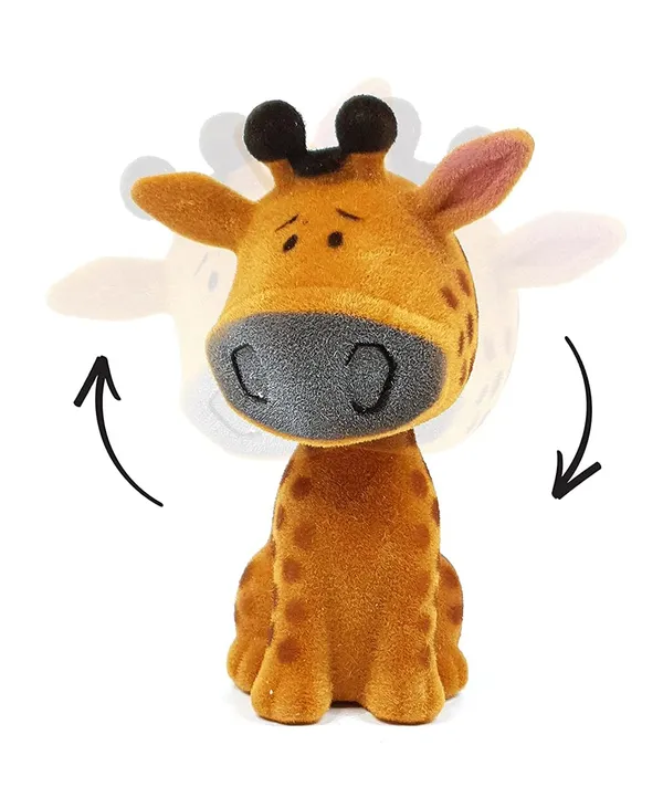 Mayatra's_Bobble_Head_Collectible_Nodding_Tiger,_Giraffe_and_Elephant_Figure_Toy_for___and_Car._Pack_of_3_Animals