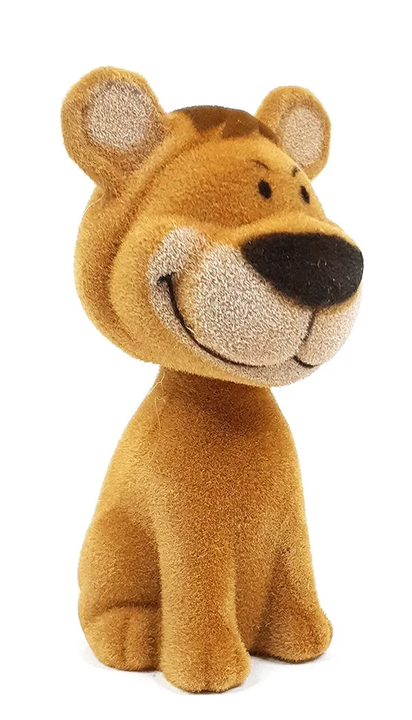 Mayatra's_Bobble_Head_Collectible_Nodding_Tiger,_Giraffe_and_Elephant_Figure_Toy_for___and_Car._Pack_of_3_Animals