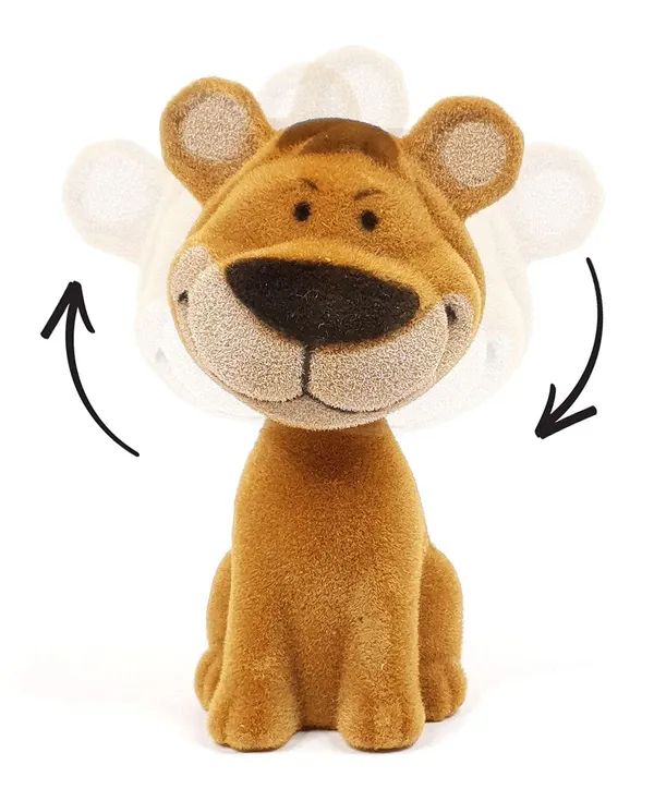 Mayatra's_Bobble_Head_Collectible_Nodding_Tiger,_Giraffe_and_Elephant_Figure_Toy_for___and_Car._Pack_of_3_Animals
