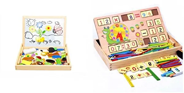 Multicolor_Montez_Jigsaw_2_Sided_Board_&_Multi_Functional_Digital_Computing_Learning_Box_With_Blackboard_Wooden_Toy_Combo_Of_2_Set