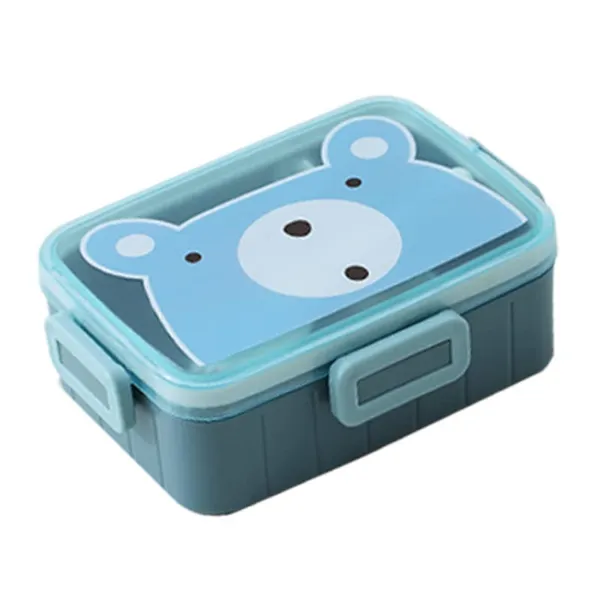 Multicolor_Cute_Cartoon_Shape_Lunch_Box_With_Fork_Tiffin_Box_For__,_Adults_Multipurpose_For_School_Office_600_Ml