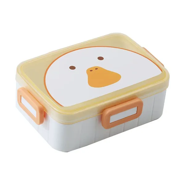 Multicolor_Cute_Cartoon_Shape_Lunch_Box_With_Fork_Tiffin_Box_For__,_Adults_Multipurpose_For_School_Office_600_Ml