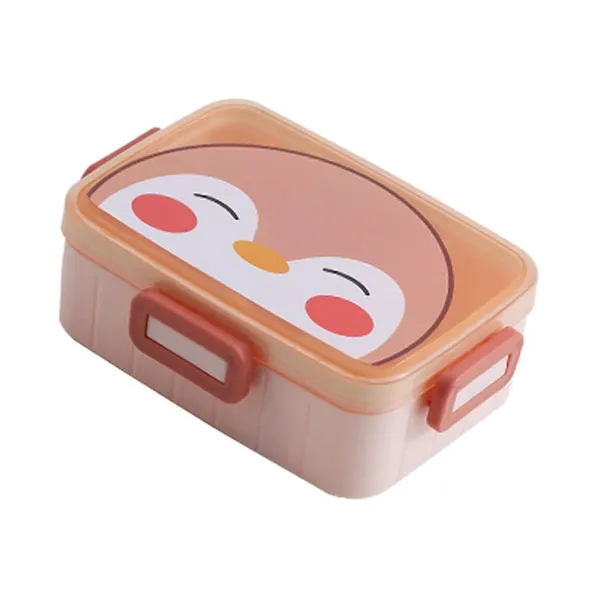 Multicolor_Cute_Cartoon_Shape_Lunch_Box_With_Fork_Tiffin_Box_For__,_Adults_Multipurpose_For_School_Office_600_Ml