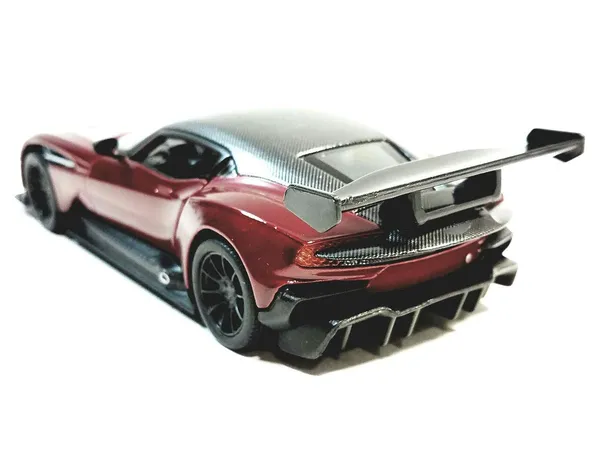 Kinsmart_Maroon_Aston_Martin_Vulcan_Metal_1:38_Diecast_Model_Car_For