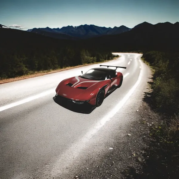 Kinsmart_Maroon_Aston_Martin_Vulcan_Metal_1:38_Diecast_Model_Car_For