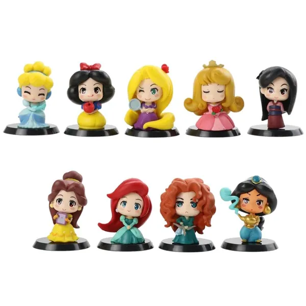 Set_of_9_Cute_Princess_Anime_Action_Figures_for_Cake_Toppers,_Decorations_&_Showpieces_??Jasmine,_Aurora,_Rapunzel,_Belle,_Snow_White,_Cinderella,_Ariel,_Merida,_Mulan_??Multicolor