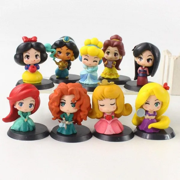 Set_of_9_Cute_Princess_Anime_Action_Figures_for_Cake_Toppers,_Decorations_&_Showpieces_??Jasmine,_Aurora,_Rapunzel,_Belle,_Snow_White,_Cinderella,_Ariel,_Merida,_Mulan_??Multicolor