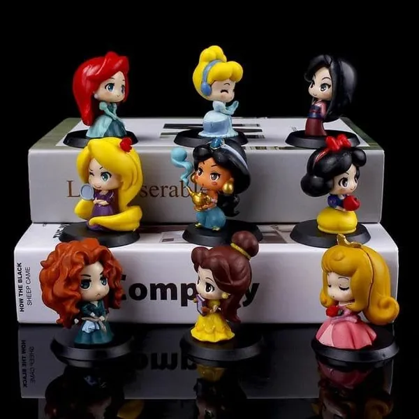 Set_of_9_Cute_Princess_Anime_Action_Figures_for_Cake_Toppers,_Decorations_&_Showpieces_??Jasmine,_Aurora,_Rapunzel,_Belle,_Snow_White,_Cinderella,_Ariel,_Merida,_Mulan_??Multicolor