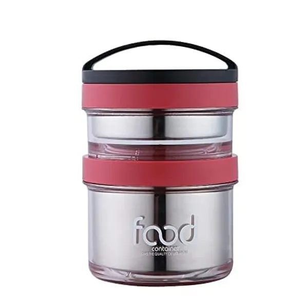 Multicolor_900_Ml_Dual_Layer_Stainless_Steel_Tiffin_Lunch_Box_For__,_Adults,_Leakproof_Lunch_Box,_Foodsafe_Materials,_Removable_Steel_Containers._(Red)