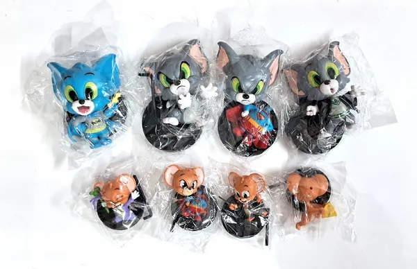 New_TOM_and_JERRY_8_Show_Pieces_-_Cartoon_PVC_Models_Toys_HD_Figures_for_Collectors