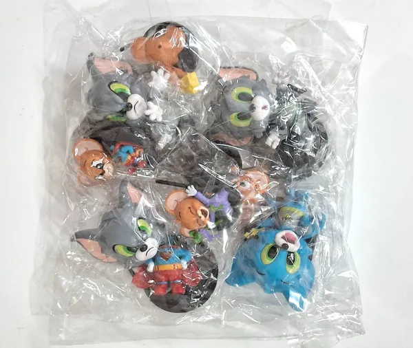 New_TOM_and_JERRY_8_Show_Pieces_-_Cartoon_PVC_Models_Toys_HD_Figures_for_Collectors
