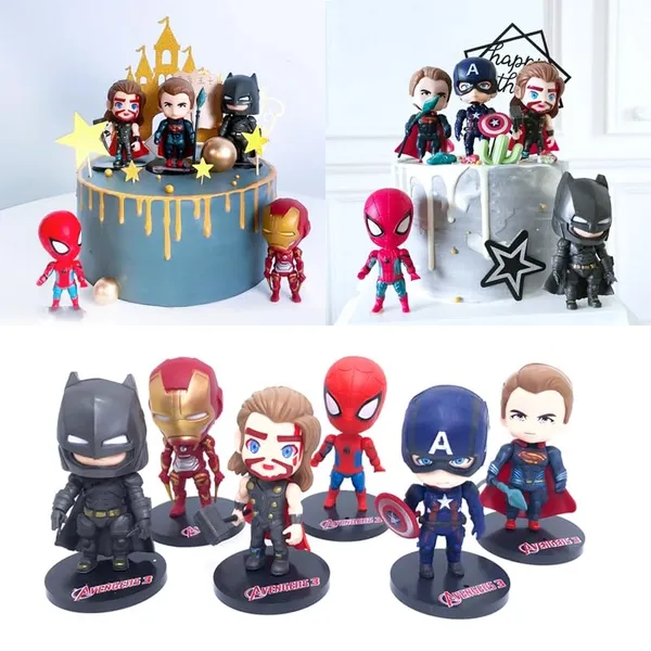 Multicolor_Set_of_6_-_Premium_PVC,_9cm_Avengers_Super_Hero_Chibi_Action_Figures_Collectibles