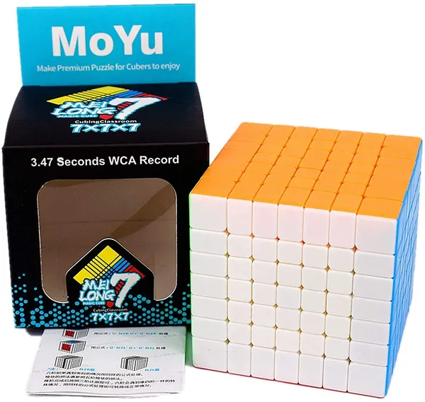Multicolor_Moyu_Meilong_7X7_Stickerless_Speed_Cube_Moyu_Mofang_Jiaoshi_Mfjs_Meilong_7X7X7_Cubing_Classroom_Mini_66Mm_Size_Education_Toys