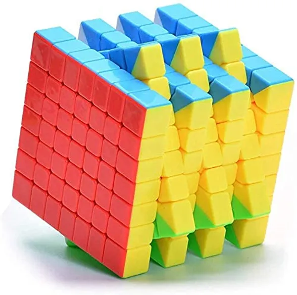 Multicolor_Moyu_Meilong_7X7_Stickerless_Speed_Cube_Moyu_Mofang_Jiaoshi_Mfjs_Meilong_7X7X7_Cubing_Classroom_Mini_66Mm_Size_Education_Toys