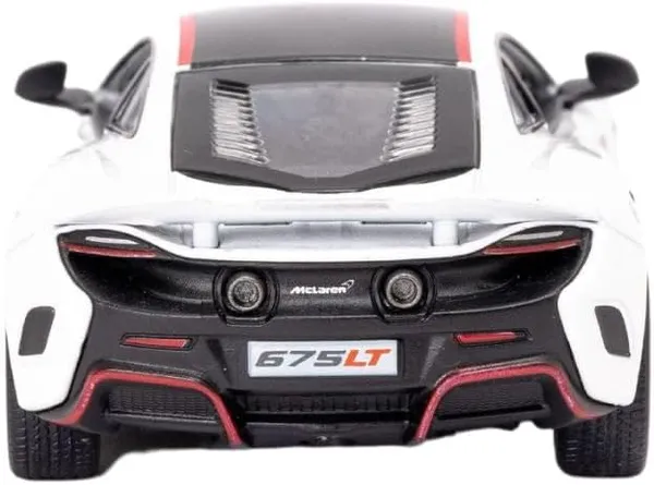 Kinsmart_White_Mclaren_675Lt_Exclusive_Edition_Metal_Diecast_Model_Car_For
