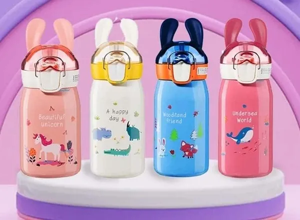 Multicolor_Cartoon_Design_Stainless_Steel_Water_Bottle_For__vacuum_Insulated_Thermal_Flask,Hot_And_Cold_Bottle_With_Straw_For_School,Leak_Proof,Bpa_Free_400Ml_(Happy_Day)