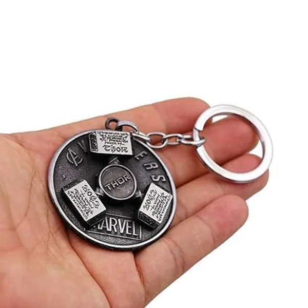Multicolor_Anime_Character_Theme_Metal_Keychain_Unit_Compatable_Anime_Design_Keychain_Spinner_Model_Keyring_&_Keychain_Assorted_For_Gifting_With_Key_Ring_Men_&_Women_(Hammer)