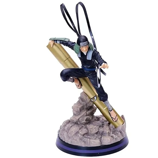 Hiruzen_Sarutobi_Anime_Action_Figure_Limited_Edition_-_For_Car_Dashboard,_Decoration,_Cake,_Office_Desk_&_Study_Table