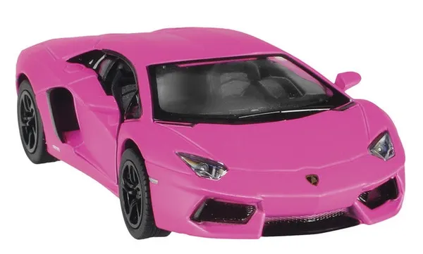 Kinsmart_Pink_Lamborghini_Aventador_Lp_700_Metal_Diecast_Model_Car_For