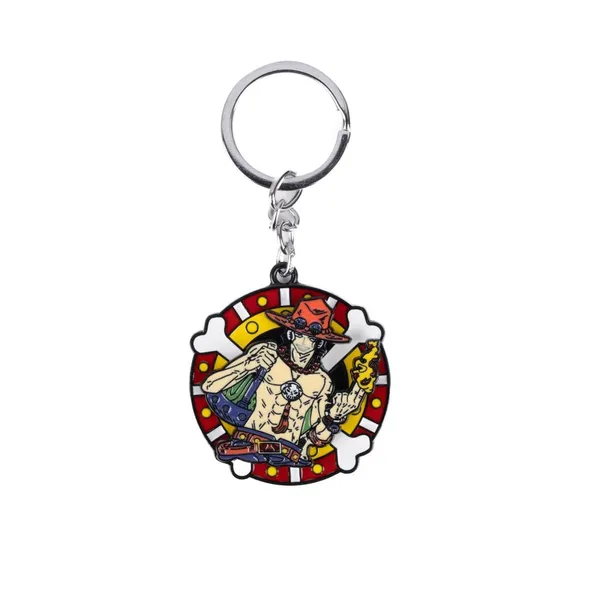 Multicolor_Anime_Characters_Rotating_Ace_Keychain_Flaming_Revolve.For_Men_Car_Fans_Gift_Assorted_For_Gifting_With_Key_Ring_Men_&_Women_Car,Bike,Home,Office_Keys_In_Style.
