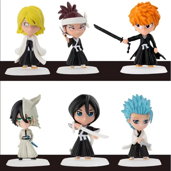 Anime_Set_of_6_Bleach_Ichigo_Kurosaki_Anime_Action_Figures_??8-10_cm_Collectible_Set