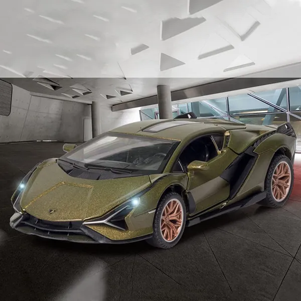 Gold_Lamborghini_Diecast_1:32_Metal_Pullback_Toy_Car_with_Openable_Doors,_Lights_&_Music