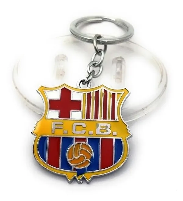 Multicolor_Fcb_Fc_Barcelona_Keychain_Football_Club_Sports_Metal_Keychain,Key_Ring_For_Car_Bike_Home_Office_Keys,Tag_Keychain_(Multicolour)