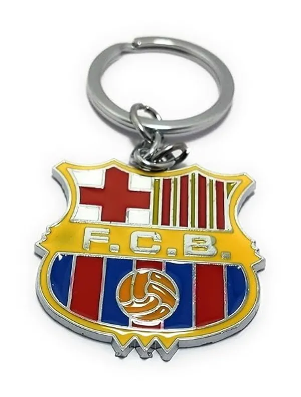 Multicolor_Fcb_Fc_Barcelona_Keychain_Football_Club_Sports_Metal_Keychain,Key_Ring_For_Car_Bike_Home_Office_Keys,Tag_Keychain_(Multicolour)