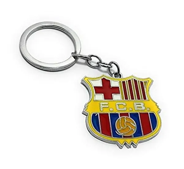 Multicolor_Fcb_Fc_Barcelona_Keychain_Football_Club_Sports_Metal_Keychain,Key_Ring_For_Car_Bike_Home_Office_Keys,Tag_Keychain_(Multicolour)